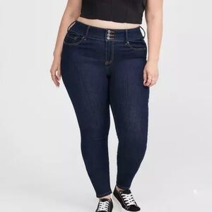Torrid Super Soft Jegging Rinse | Size 12R